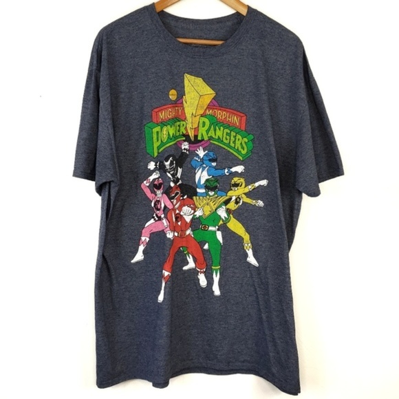 vintage power rangers t shirt